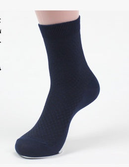 Men’s Bamboo Business Socks – Breathable & Soft (5 or 10 Pairs) - 3KDyn